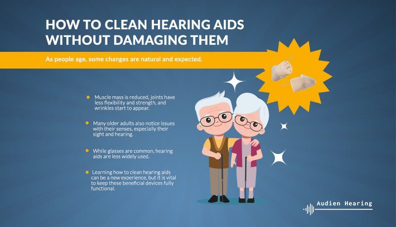how to clean hearing aids