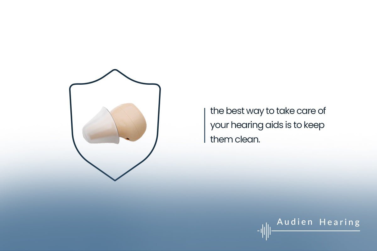 The Best Ways To Clean Your Hearing Aids