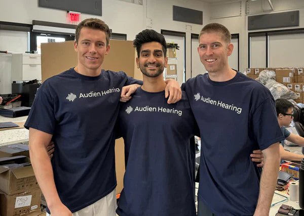 How 3 Entrepreneurs Are Disrupting the Hearing Aid Industry With This $189 FDA-cleared Breakthrough