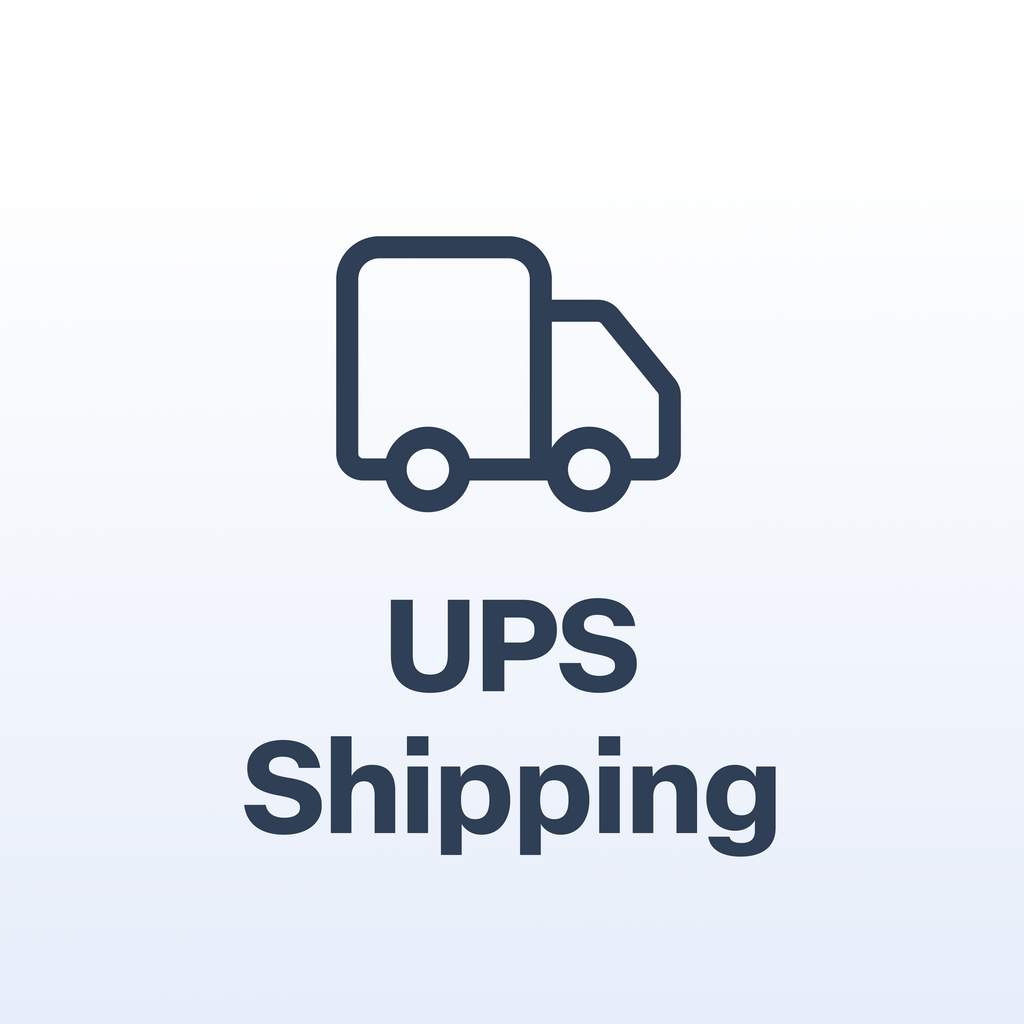 UPS Ground Shipping